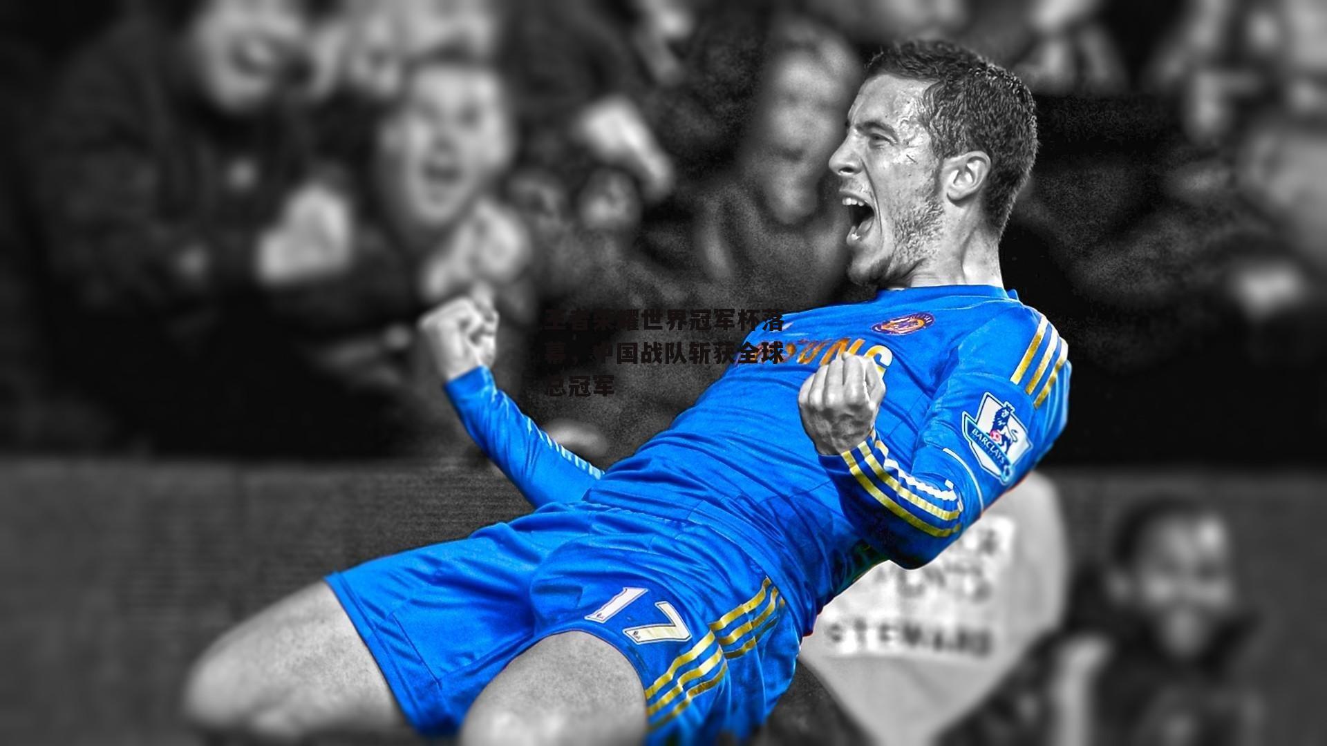 王者荣耀世界冠军杯落幕，中国战队斩获全球总冠军